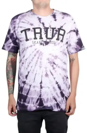 CAMISETA TRUR MANCHAS MORADA