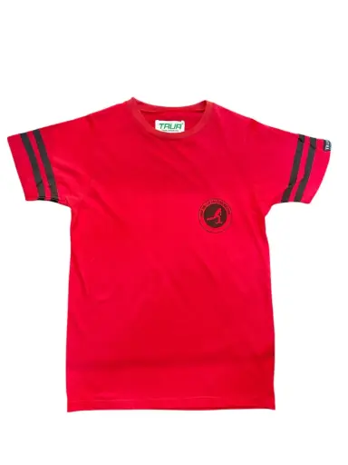 CAMISETA TRUR LA CALLE ES NUESTRA ROJA