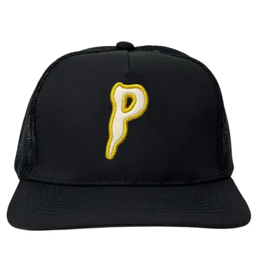 GORRA PENTADA TRUCKER TERROR NEGRO