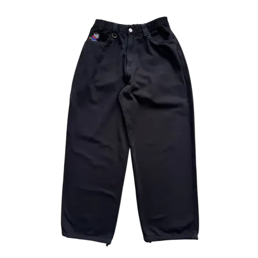 PANTALON COSTAL DE ANZUELOS BIGGIE BIG CARGO  CDA NEGRO