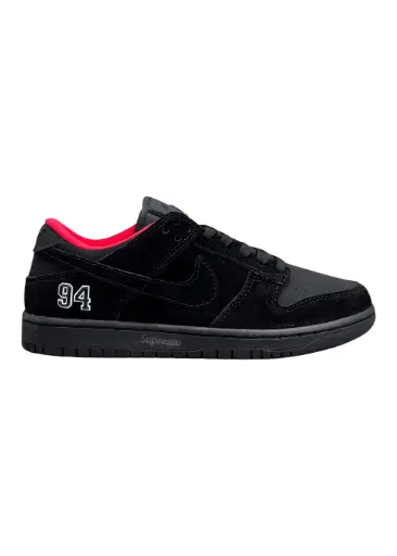 TENIS NIKE SB SUPREME DUNK LOW NEGRO