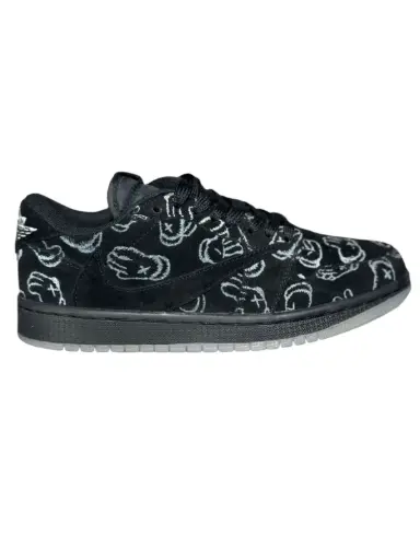 TENIS NIKE TRAVIS JORDAN AIR NEGRO