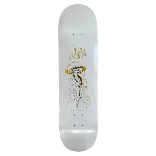 TABLA JELLYFISH MEDUSA DORADA 
