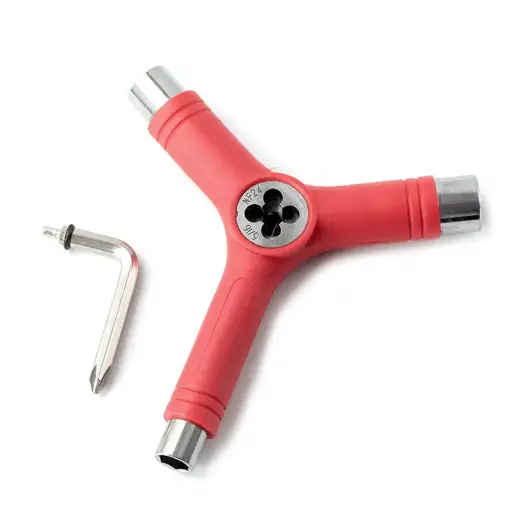 TOOL PARA SKATE TIPO Y ROJO
