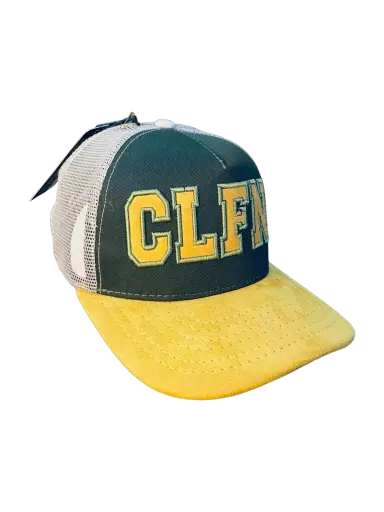 GORRA ABIERTA TRUCKER CALIFORNIA AMARILLO