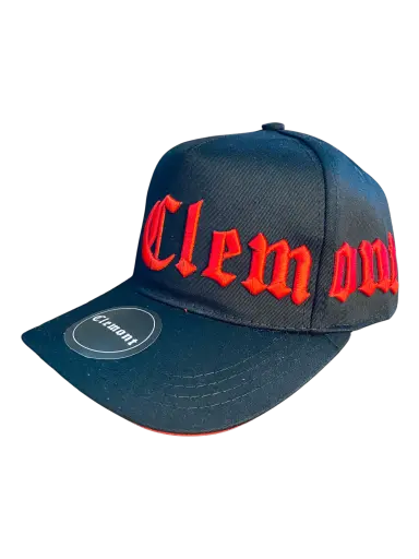 GORRA ABIERTA CLEMONT NEGRO