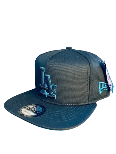 GORRA NEW ERA  ABIERTA LOS ANGELES NEGRO