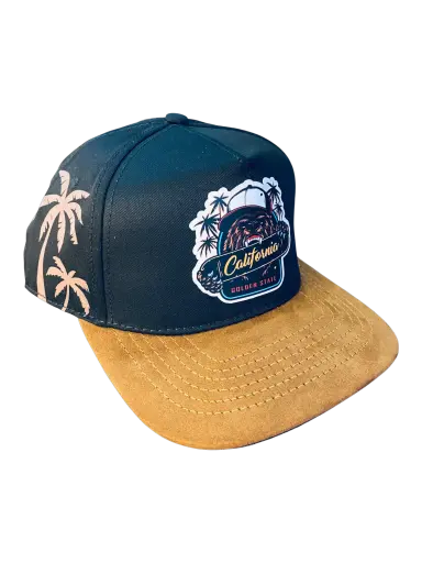 GORRA  ABIERTA CALIFORNIA GOLDEN STATE