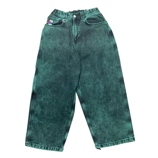 PANTALON  BIGGIE BIG ELASTIC CDA VERDE  CERCETA
