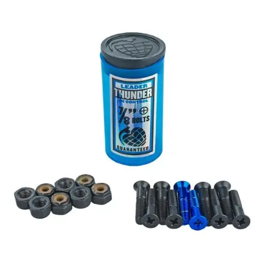 SHORTYS THUNDER ESTRELLA AZUL 7/8" 