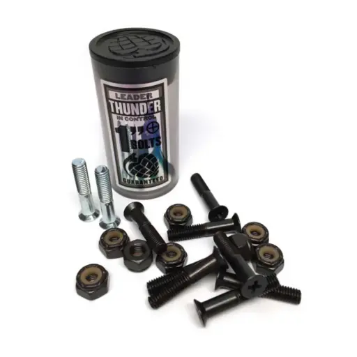 SHORTYS THUNDER ESTRELLA NEGRO 1"