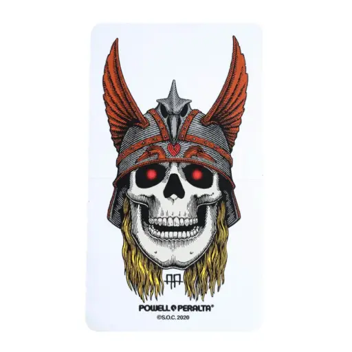 STICKER POWELL PERALTA SKULL