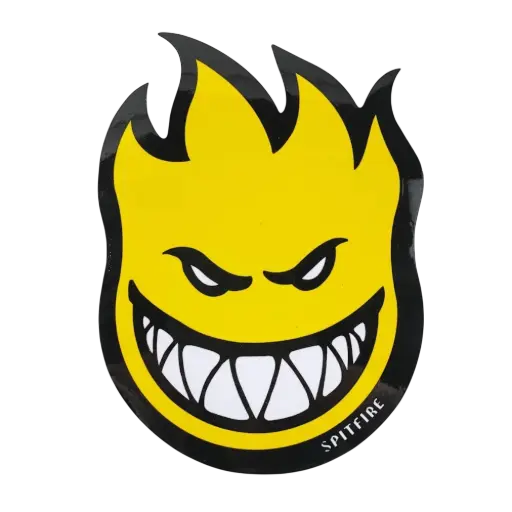 STICKER SPITFIRE BIGHEAD