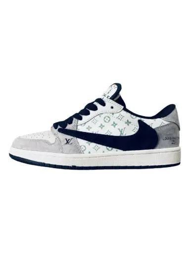 TENIS NIKE LOUIS VUITTON AIR JORDAN