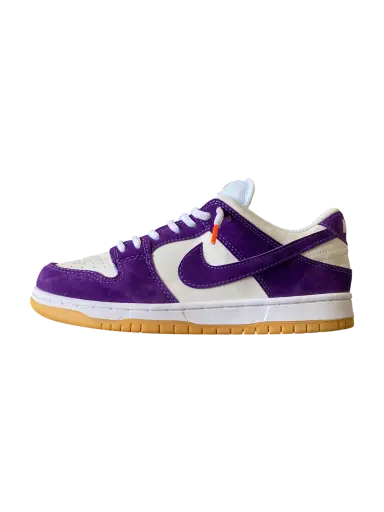 TENIS NIKE SB DUNK LOW BLANCO MORADO