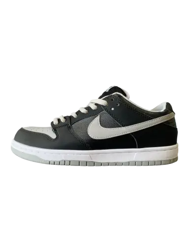 TENIS NIKE SB DUNK LOW NEGRO GRIS