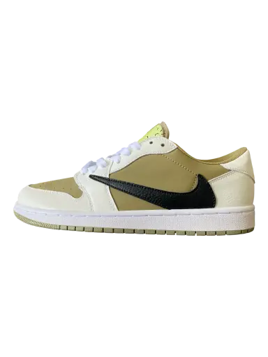 TENIS NIKE AIR JORDAN TRAVIS BLANCO VERDE