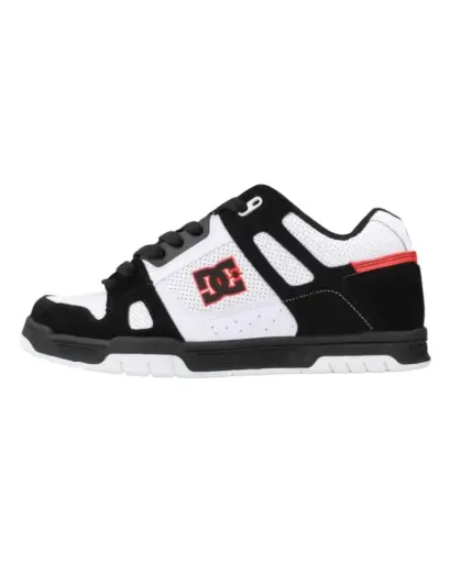 TENIS DC STAG NEGRO BLANCO