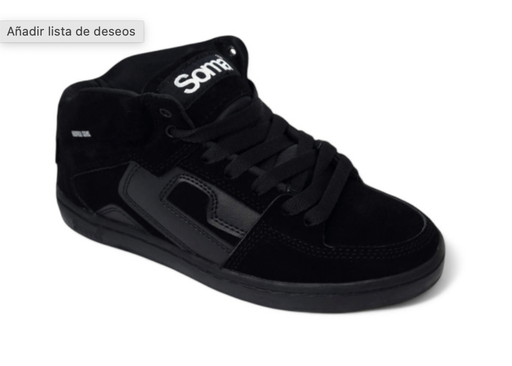 [181] TENIS SOMA SATORI HIGH NEGRO NNN SN 