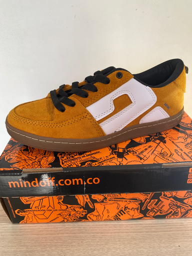 [183] TENIS SOMA SATORI MOSTAZA/BLANCO MOBMO SC
